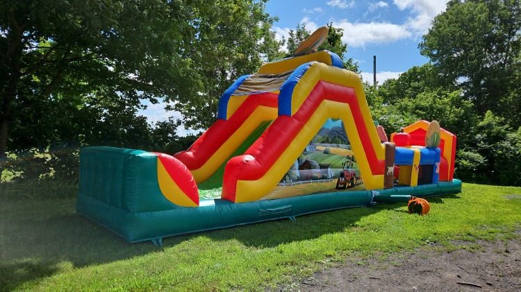 Farmhouse Obstacle Course (45-foot)